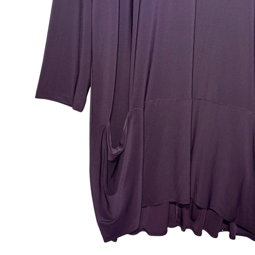 Sun Kim Tunic Lagenlook Pullover Blouse - Picture 4 of 6